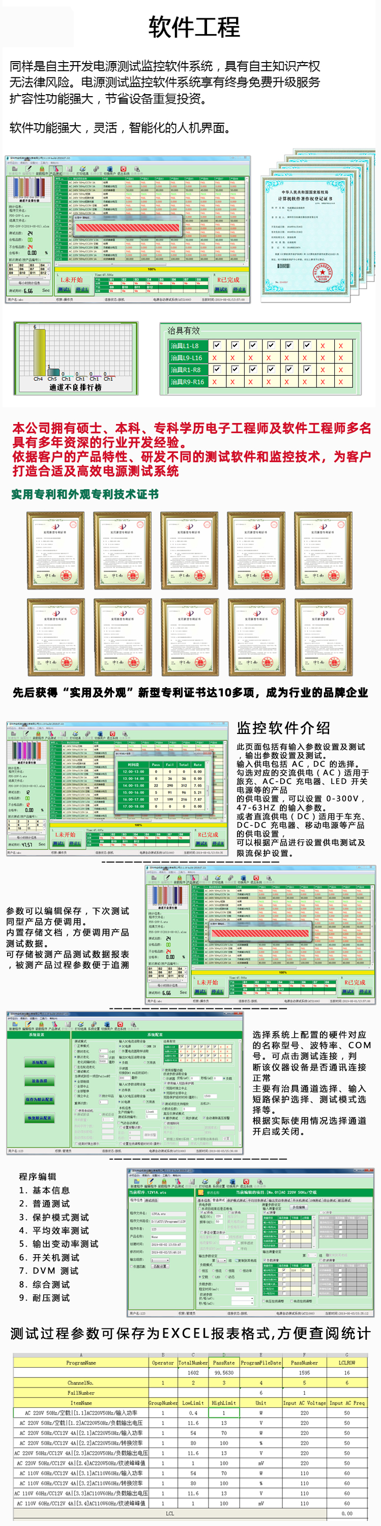 電源自動(dòng)測(cè)試系統(tǒng)